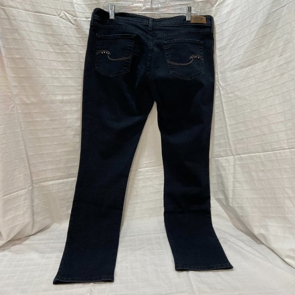 Levi's ladies skinny jeans black in size 16 L - Picture 2 of 6